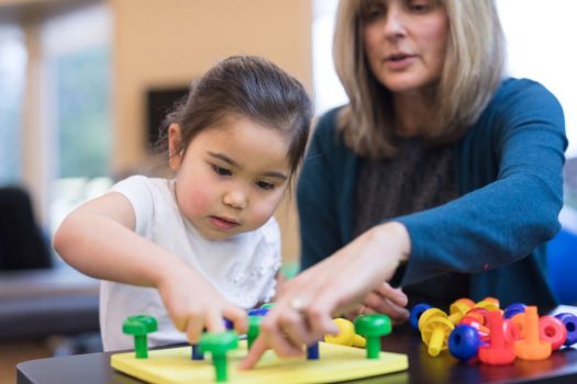 OT in early intervention for children
