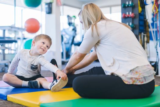 Physiotherapy and children