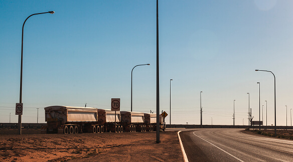 Photo of a freight train